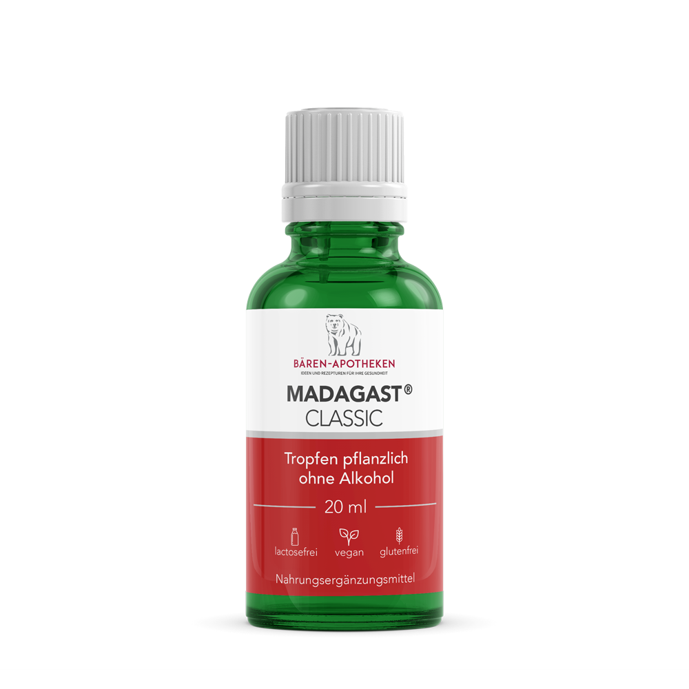 Madagast Magentropfen 20ml Bären-Apotheken