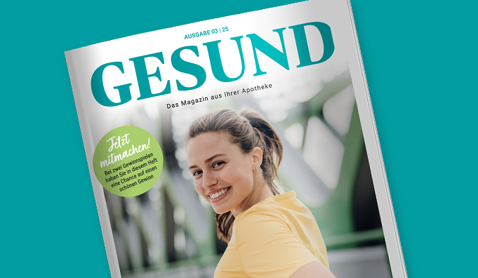 Die neueste Ausgabe GESUND ist da!